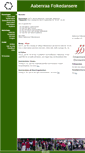 Mobile Screenshot of folkedans-aabenraa.dk